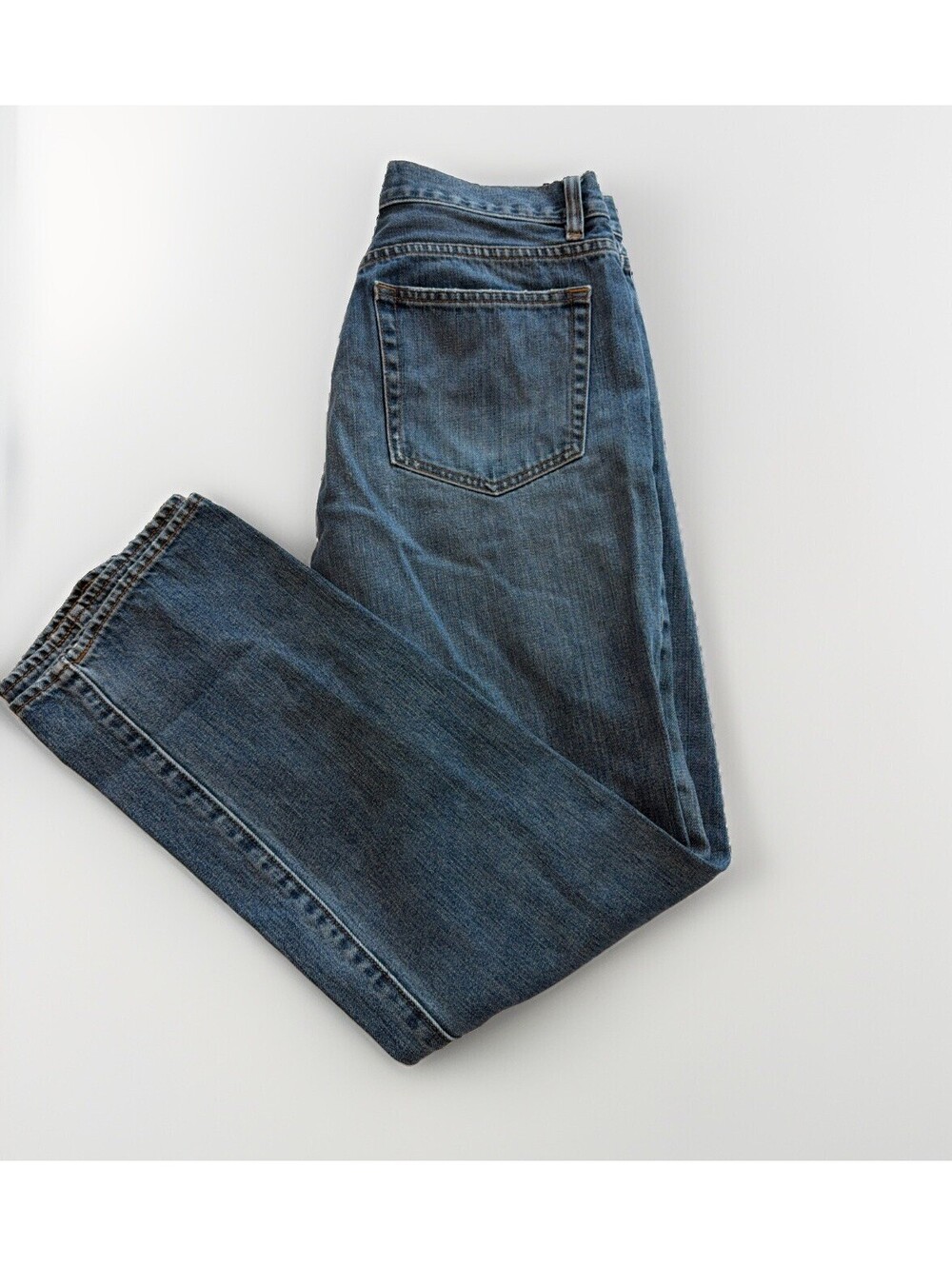 Y2K Vintage Slim Straight J Crew Jeans Medium Wash 32x32